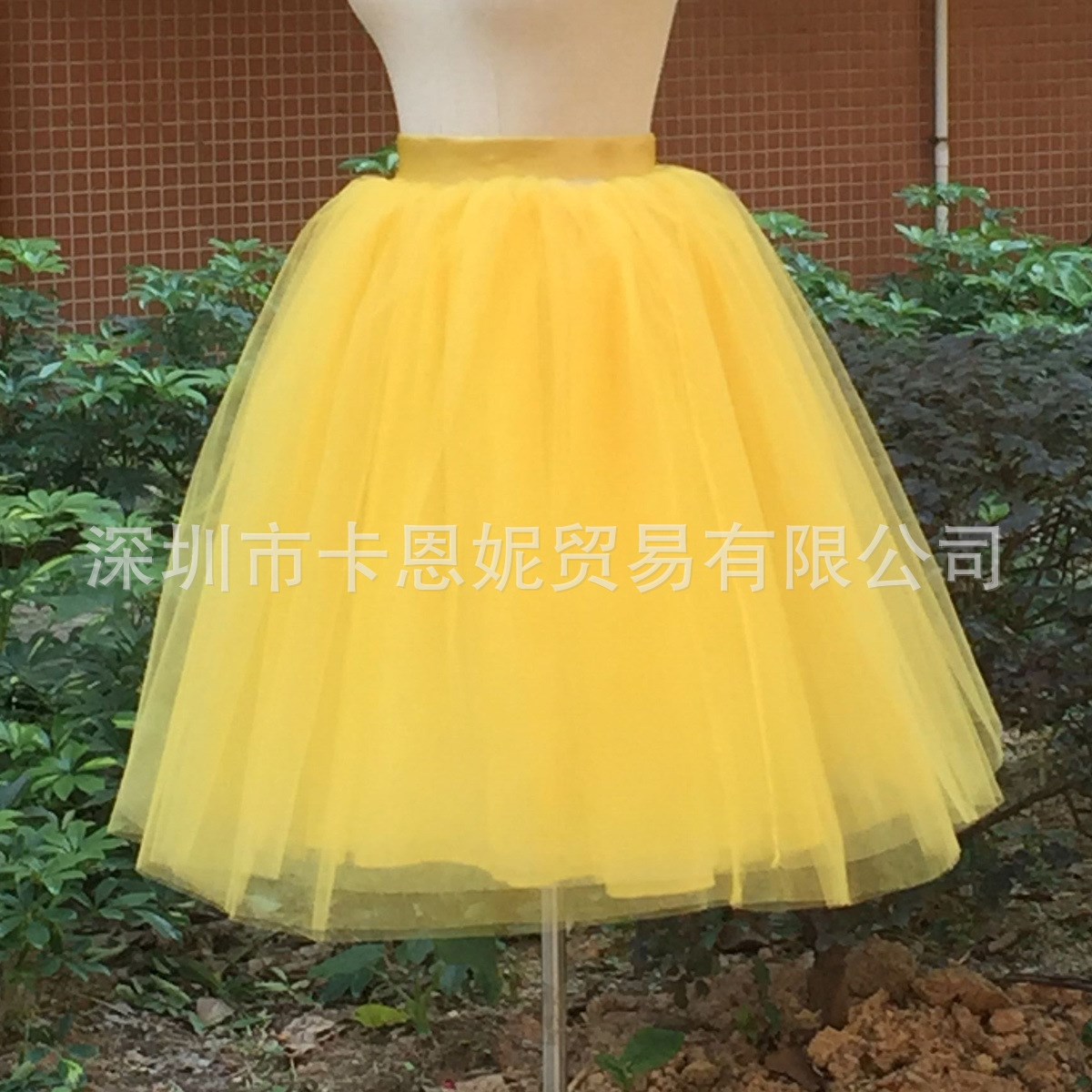 Summer new sexy fashion pleated puffy skirt women - 图3