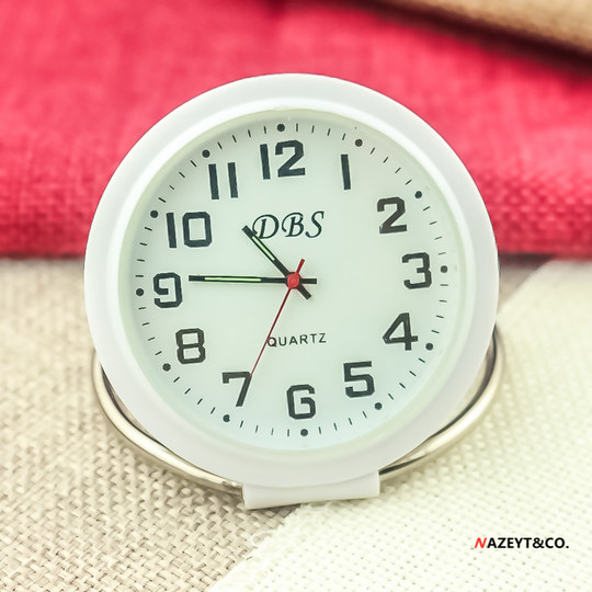 El reloj colgante para estudiantes puede soportar el reloj de bolsillo para examen simple