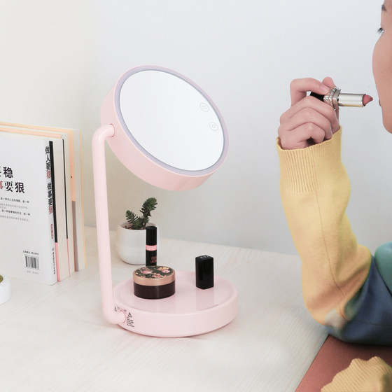 Mirror Wedding Gift Dimmable LED Desk Lamp