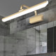 LED mirror headlight modern simple Nordic waterproof fog