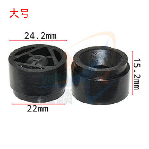适用于奥迪A5A4LA6LA8LQ5Q3S3发动机上护板胶墩引擎盖板罩胶垫套 - 图2