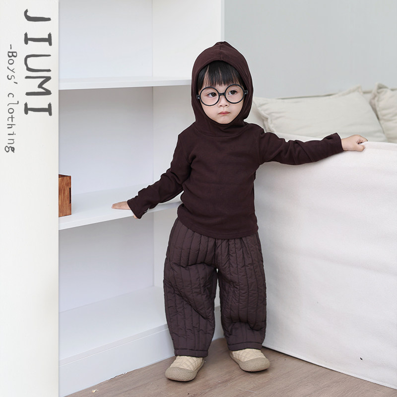 男童冬季韩版夹棉马甲套装儿童百搭保暖背心男宝宝洋气坎肩潮童装,淘宝优惠券,粉丝福利购,淘宝优惠卷