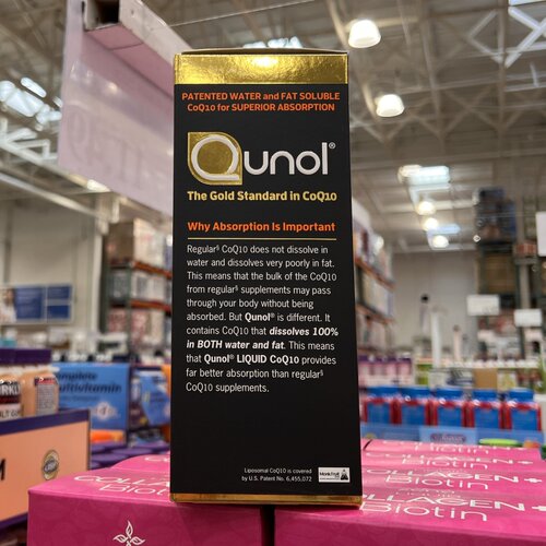 美国直邮 Qunol Liquid 原装辅酶q10 液体Q10 CoQ10液体辅酶900ml - 图1