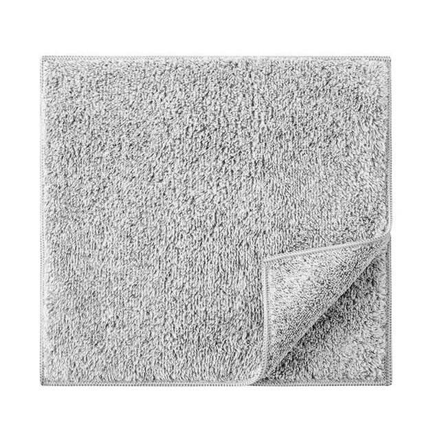 Bamboo charcoal rag kitchen non-stick oil decontamination thickened dish towel scouring pad cleaning cloth absorbs water to wipe the table and is easy to rinse