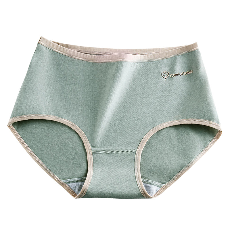 内裤女士2025新款女生纯棉抗菌100%全棉裆中腰包臀透气三角裤短裤,淘宝优惠券,粉丝福利购,淘宝优惠卷