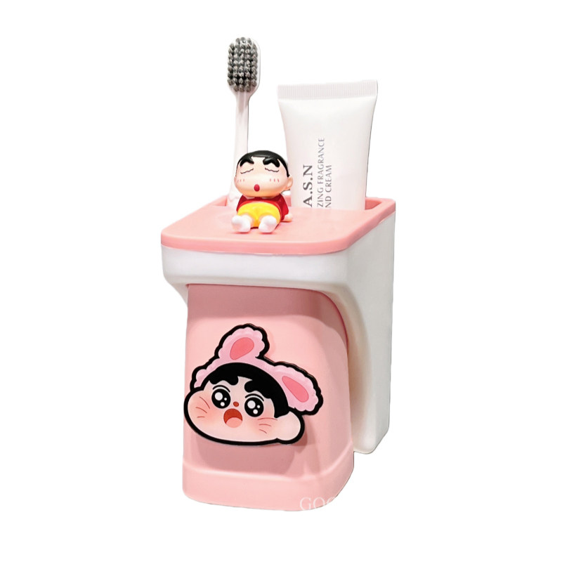牙刷漱口杯置物架儿童刷牙杯可爱特别好看的磁吸式倒挂沥水情侣杯,淘宝优惠券,粉丝福利购,淘宝优惠卷