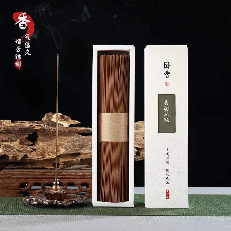 百年纯檀香线香家用礼佛香天然沉香供香财神香观音香仙家香无添加 - 图0