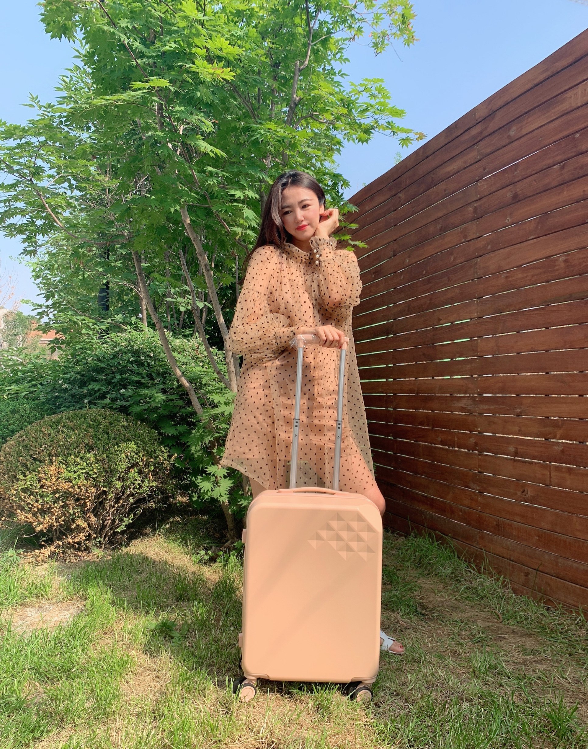 ins网红韩版男女糖果色登机箱子 kingtrip旅行箱