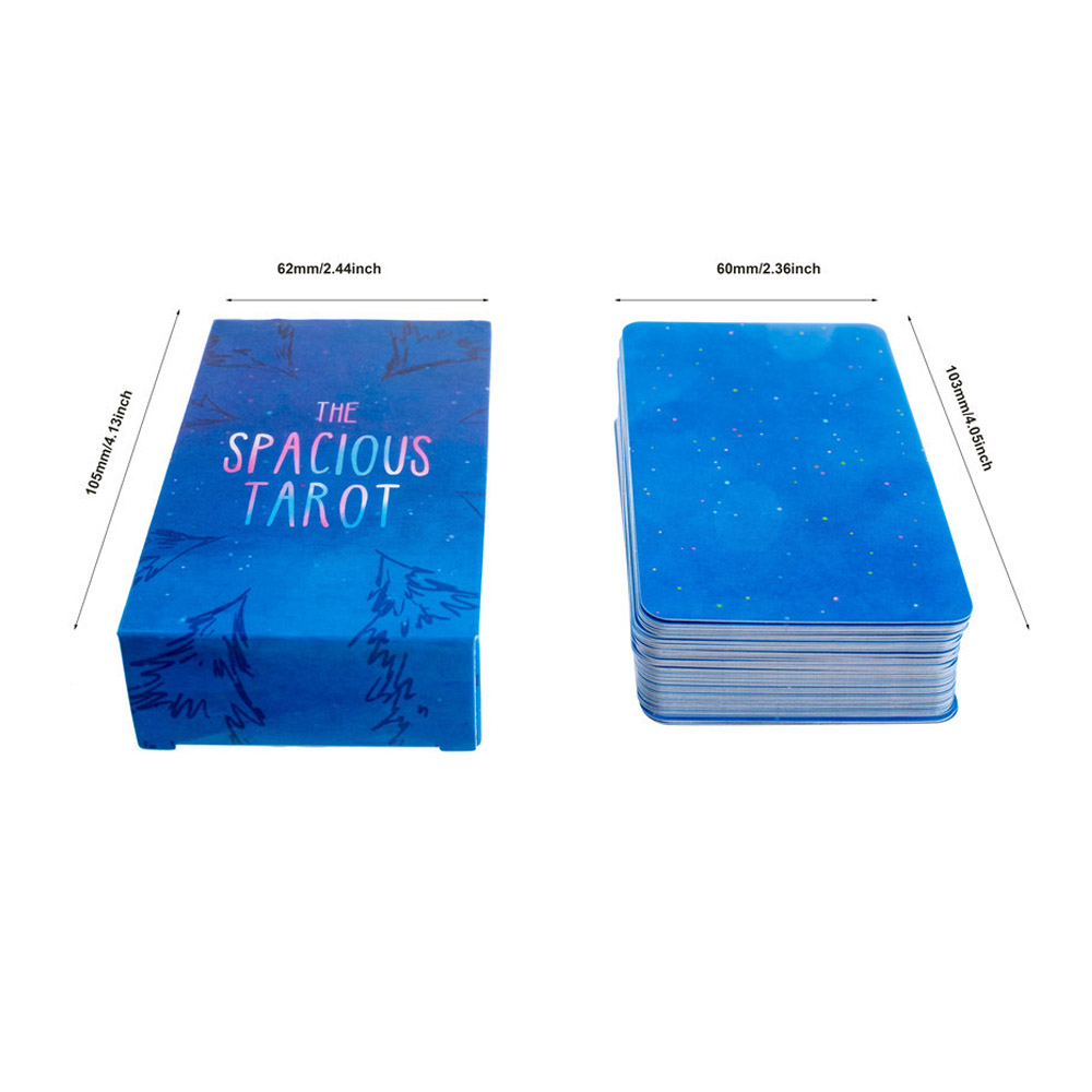 The Spacious Tarot Card Games英文塔罗-图0