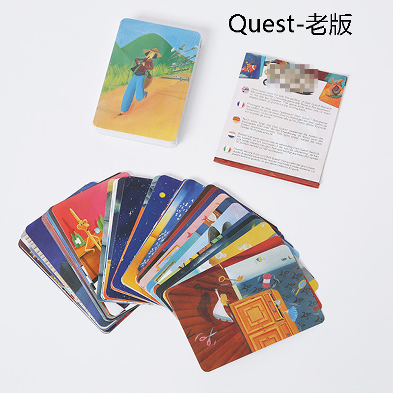 只言片语 英文欧美桌游 Dixit Expansion Board Game 爆款桌游 - 图2