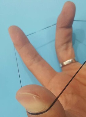 化妆师美发店专用黑色一次性橡皮筋儿童扎头发皮筋 盘发