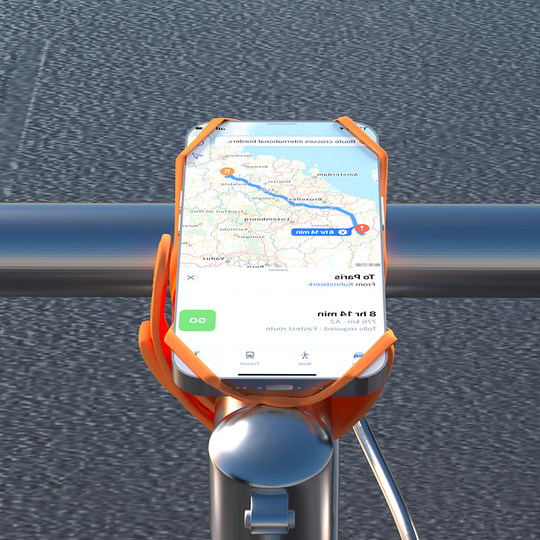 GUB bicycle mobile phone stand is stable and firm