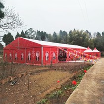 Manufacturer customized outdoor anti-wind wedding wedding event Tent Color Optional Rain Proof Exhibition Warehousing Canopy