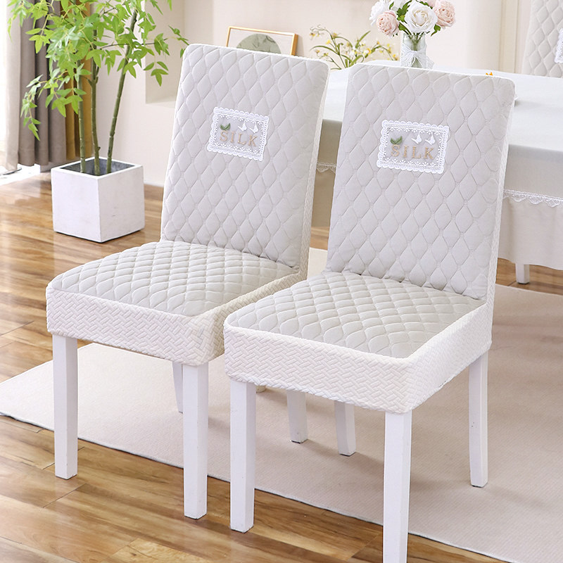 轻奢椅子套罩加厚全包弹力夹棉防滑家用饭店餐厅中式实木坐垫布艺,淘宝优惠券,粉丝福利购,淘宝优惠卷