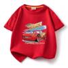 Round neck casual short-sleeved cartoon other