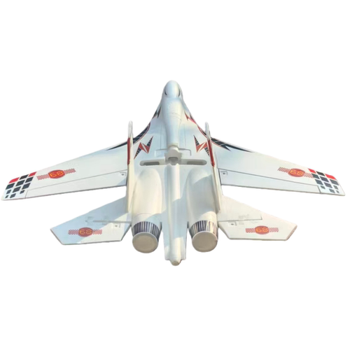 SU35固定翼航模飞机战斗机SU27 EPO耐摔超大SU27像真机拼装电动 - 图1