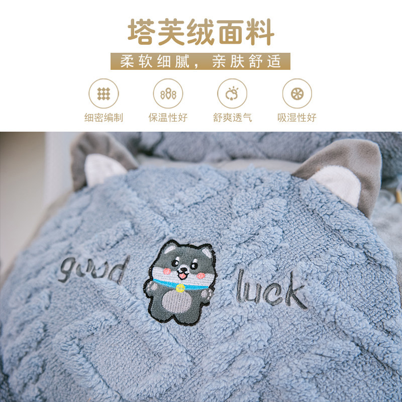 毛绒靠枕床头大靠背沙发靠背枕座椅护腰靠垫办公室床上抱枕睡觉冬,淘宝优惠券,粉丝福利购,淘宝优惠卷