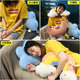 Ins Nordic pillow cushion sofa back cushion girls sleeping pillow cute small pillow bay window bedside decoration