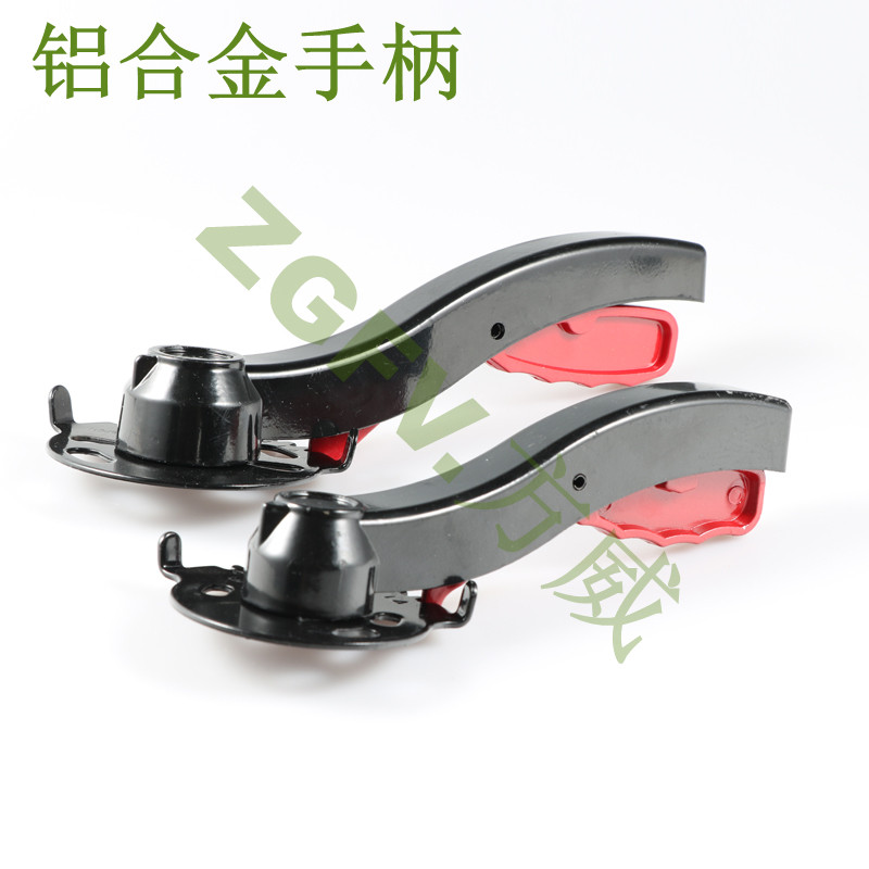 中线对夹蝶阀法兰手柄蝶阀把手实用冲压铸铁手柄加厚铝合金手柄把,淘宝优惠券,粉丝福利购,淘宝优惠卷