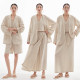 CR old money style linen thin casual blazer