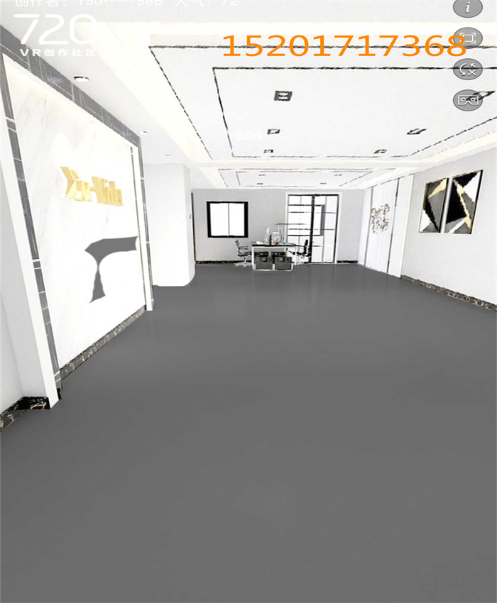 商用办公室休息室地胶隔音PVC塑胶地板水泥地直接铺耐磨防水耐脏 - 图1