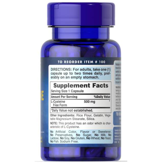 Cysteine whitening pills ສໍາລັບຮ່າງກາຍສີຂາວ melanin