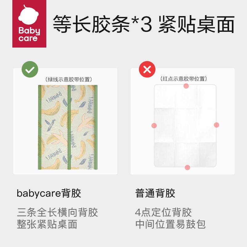 babycare宝宝一次性餐垫儿童外出吃饭便携餐具防水隔污桌布餐桌垫-图3