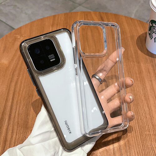 适用小米14手机壳新款小米17pro保护套13男女红米note14pro全包防摔11透明15高级感12s超薄13简约硅胶外壳12X - 图1