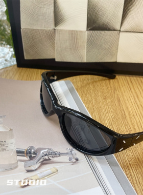 新款骑行户外辣妹运动墨镜偏光