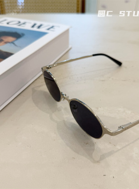 小众街拍遮阳墨镜女小脸高级感