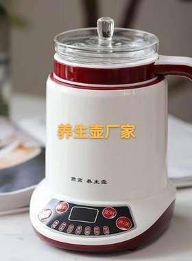 燕窝机养生杯电炖盅高硼玻璃炖煮
