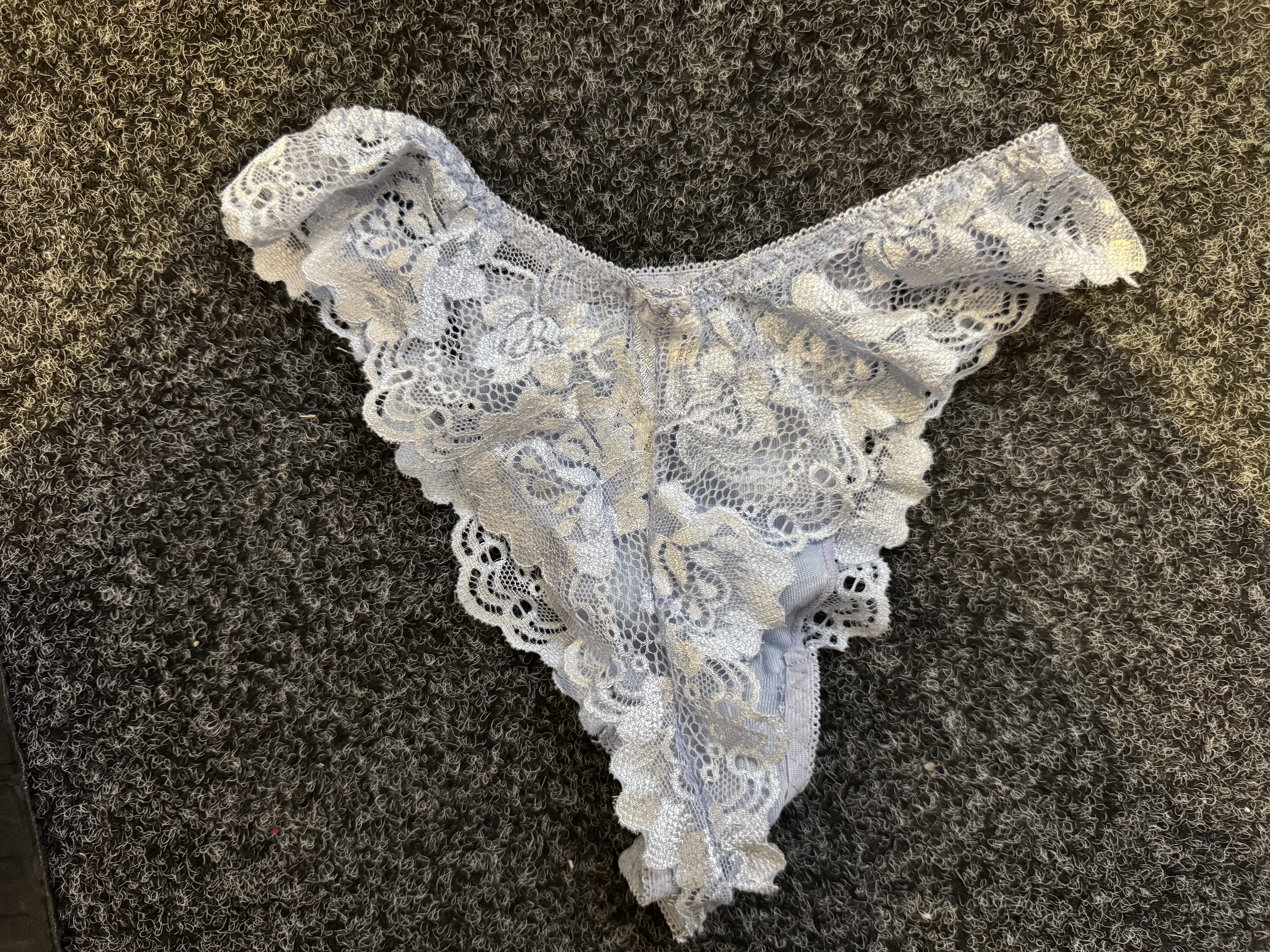 外 高品 冰山蓝色系高叉性感精致刺绣蕾丝女低腰内裤小码75-115斤,淘宝优惠券,粉丝福利购,淘宝优惠卷