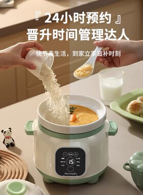 多功能煮粥神器防烫分体煲汤锅