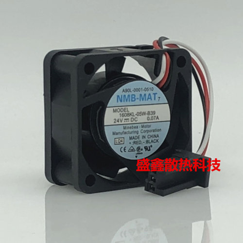 1608KL-05W-B39 NMB-MAT 驱动器24V 0.07A专用风扇发那科插头散热 - 图3