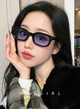 2026新款窄框时尚方形太阳眼镜