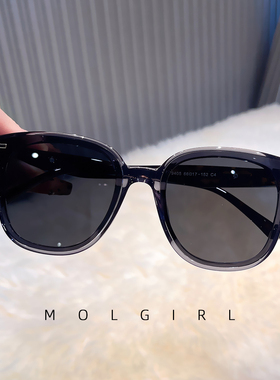 2026新大框偏光墨镜高级感显脸小