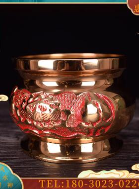佛前供具 佛光普照 堂前供具 纯铜 香炉 纯铜香炉 供具