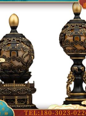 前供灯长明灯龙珠转运灯莲花灯神像佛家道家用品佛堂家用