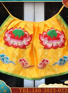 包邮大荷花F像披风菩萨披肩佛衣神像衣F袍龙袍小号大号