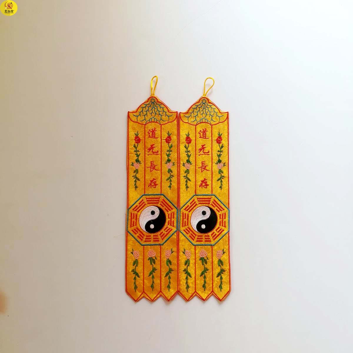 惠济壇佛具店佛幡挂幡神幡经幡旗幢幡帐彩幡道幡家用道法自然单支_虎窝淘