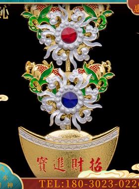 安炉春花旺顺发兴花合金材质福建广东东南亚拜拜香炉