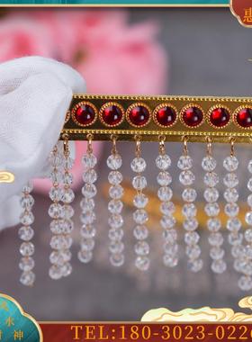 玉帝王母法器配件珠帘龙拐令牌妈祖奏版黑老太阎王小配件