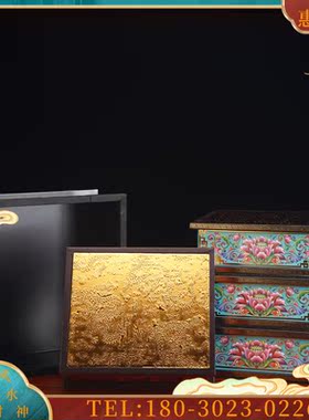 圆通佛具佛像底座家用供奉观音财神供桌垫高木坐合金加高【议价】