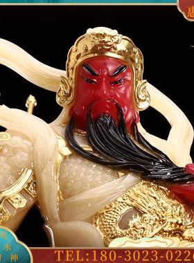 台湾工艺伽蓝菩萨韦陀佛像护发总持供奉韦驮关公武财神汉【议价】