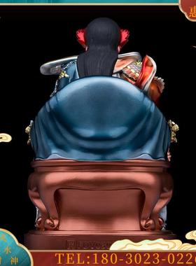 2寸树脂玻璃钢玄天上帝神像真武大帝北帝北极真君佛像摆件