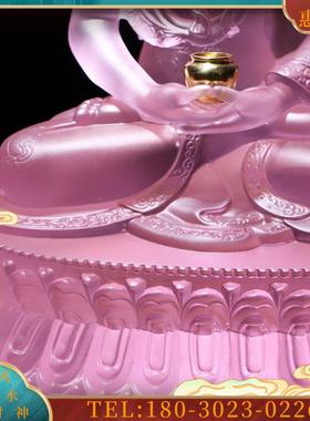 圆通佛具藏传琉璃药师佛佛像密宗三宝佛药师琉璃光如来