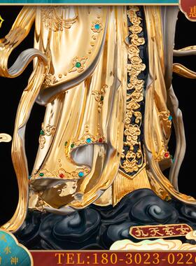 9英寸纯铜九天玄女