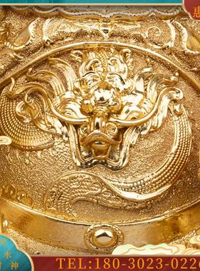 圣丰树脂沙金王母娘娘神像坐椅西王母瑶池金母供奉摆件