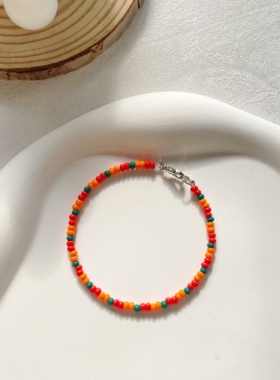 新年手链串珠原创设计百搭