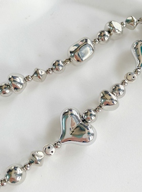 手工串珠CCD原创甜酷情侣